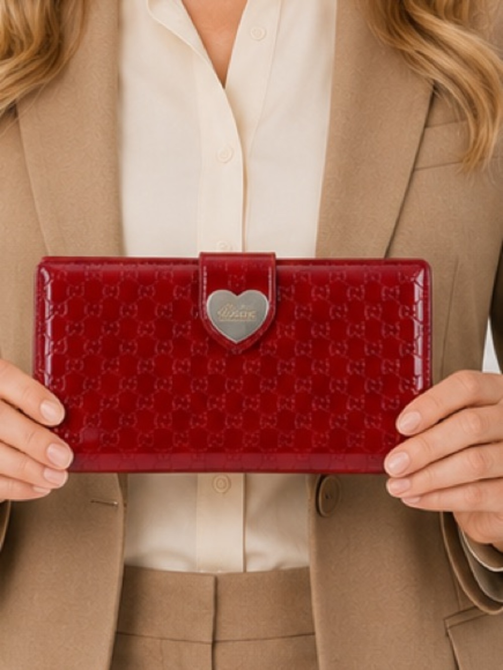 Gucci Red Women's Wallet